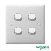 Gambar Saklar Lampu 4 Gang Clipsal S-Classic E34 Schneider dari Voltadigital12 Kota Yogyakarta 2 Tokopedia