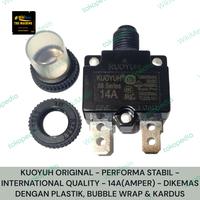 Gambar Overload Thermal Protector Circuit Breaker Kuoyuh 14A 88 Seri dari Overload Wikimesin Kab. Tangerang 1 Tokopedia