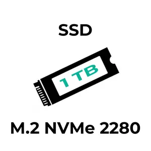 SSD NVMe PCIe GEN 4x 2280 1TB UNTUK FOR LAPTOP ALL IN ONE DESKTOP PC
