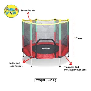 Trampolin Anak Jaring 55inc ROX NORISS TR-04 Original
