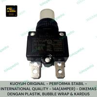 Gambar Overload Thermal Protector Circuit Breaker Kuoyuh 14A 88 Seri dari Overload Wikimesin Kab. Tangerang 3 Tokopedia