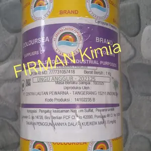 Pewarna makanan @1kg ungu anggur-202125 merek Coloursea