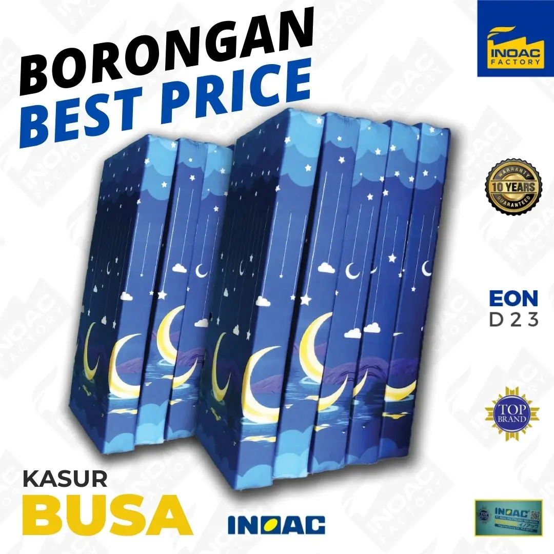 Kasur Inoac Borongan Harga Grosir - Busa Density 23 - Custom Ukuran - Furniture
