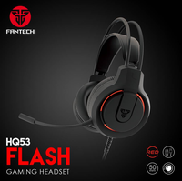 Gambar FANTECH GAMING HEADSET FLASH HQ53 ORIGINAL dari Herlinacom Kota Depok 4 Tokopedia