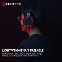 Gambar FANTECH GAMING HEADSET FLASH HQ53 ORIGINAL dari Herlinacom Kota Depok 5 Tokopedia
