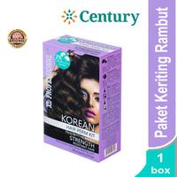 Gambar XL PROFESSIONNEL KOREAN HAIR PERM KIT/ HAIR TREATMENT/ KERITING RAMBUT dari Century Healthcare Express Kota Administrasi Jakarta Utara 1 Tokopedia