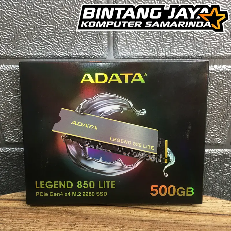 SSD PCIe Gen4 M.2 2280 Adata Legend 850 Lite 500GB 0