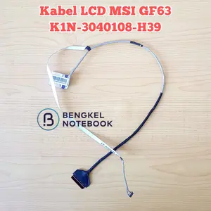 Kabel LCD MSI GF63 MS-16R1 MS16R1 K1N3040108H39 K1N-3030145-J36 30pin