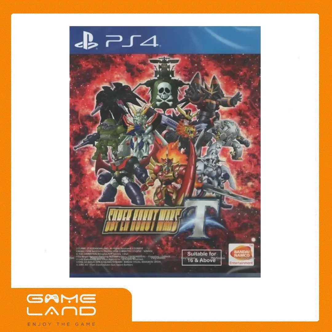 Super Robot Wars T PS4