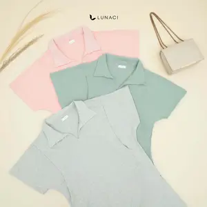 Daster wanita spandek Lunaci.co breastfeeding part 3