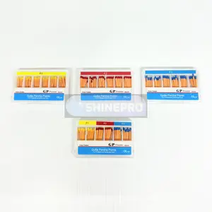 Gutta Percha Points Protaper Guttapercha Gutap endo (F1 F2 F3 MIX)