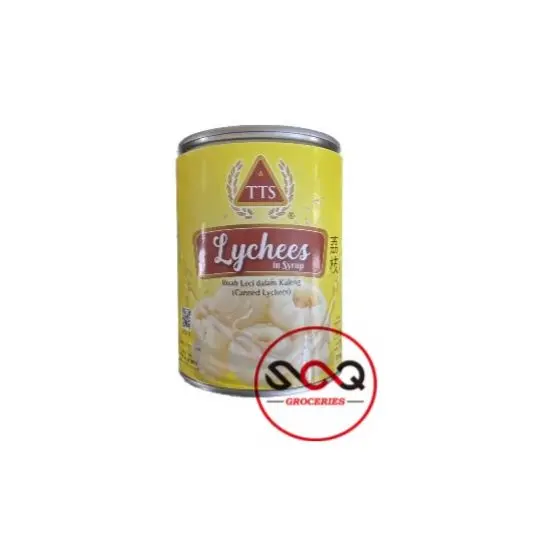 TTS Leci Kaleng / Lychees In syrup 567gr / Lychee kaleng buah 0