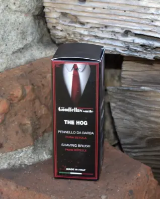 The Goodfellas - Shaving Brush The hog 1