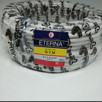 Gambar Kabel NYM 2x1,5mm Eterna 50M dari Voltadigital12 Kota Yogyakarta 2 Tokopedia