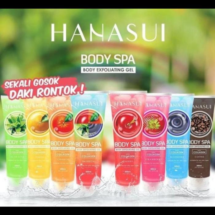cara pakai body spa l-glutathione Kulit Cerah dan Lembut dengan Hanasui Spa! Manfaat dan Cara Menggunakan Hanasui