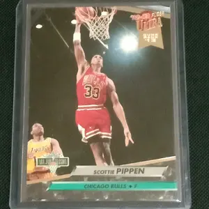 Kartu Basket Scottie Pippen Dunk