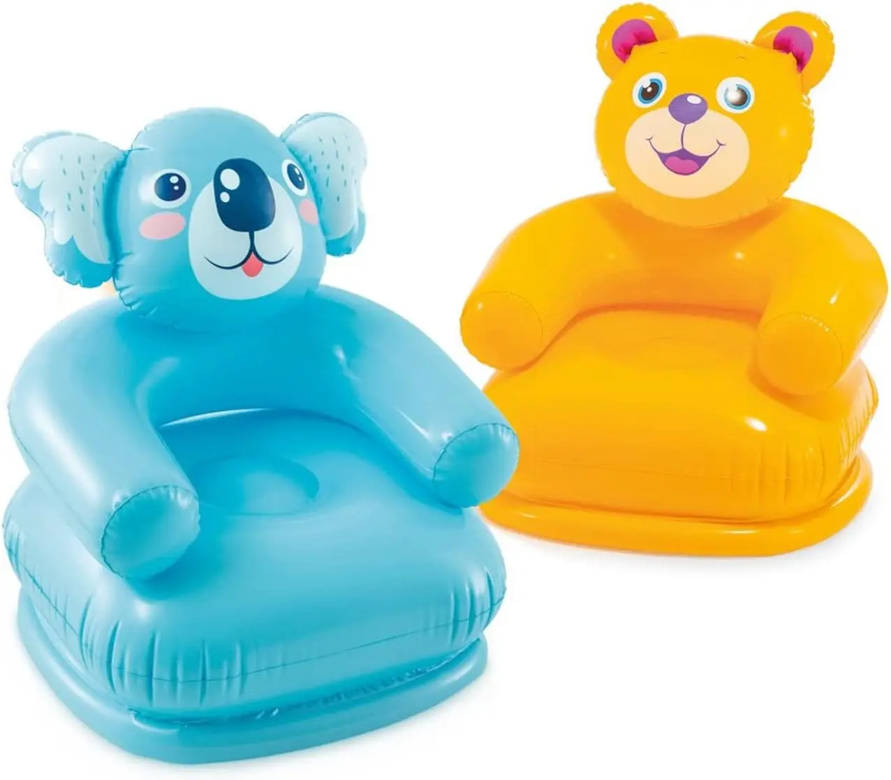 Kursi Anak 65cm 68556 Animal Chair Intex Kursi Tiup