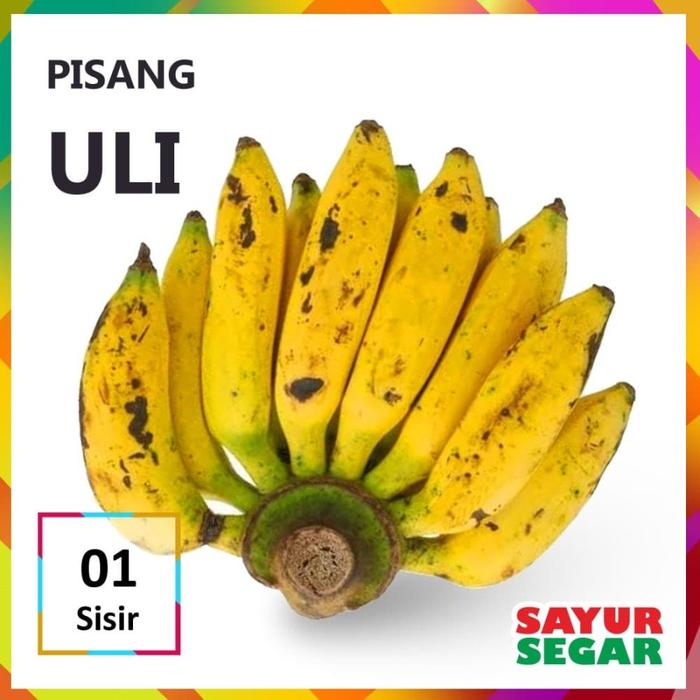 Gambar PISANG AMBON - FRESH [1 Sisir] - Pisang Uli dari Sayur Segar Kota Depok 3 Tokopedia