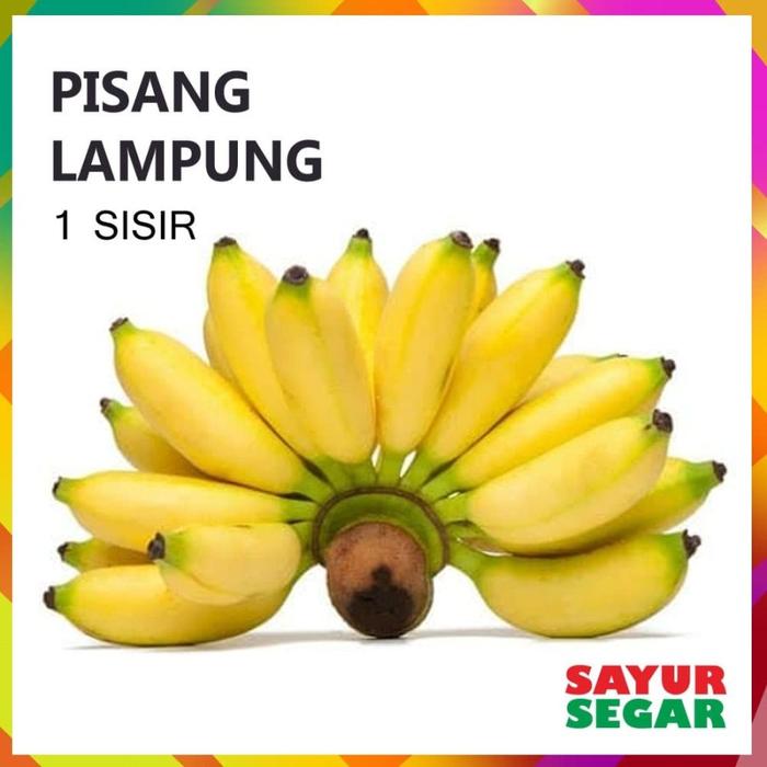 Gambar PISANG AMBON - FRESH [1 Sisir] - Pisang Uli dari Sayur Segar Kota Depok 4 Tokopedia