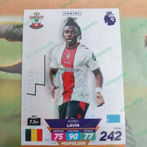 Kartu fifa premier league Panini Adrenalyn Roméo lavia