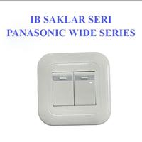 Gambar Panasonic IB Wide Saklar Seri dari Voltadigital12 Kota Yogyakarta 1 Tokopedia