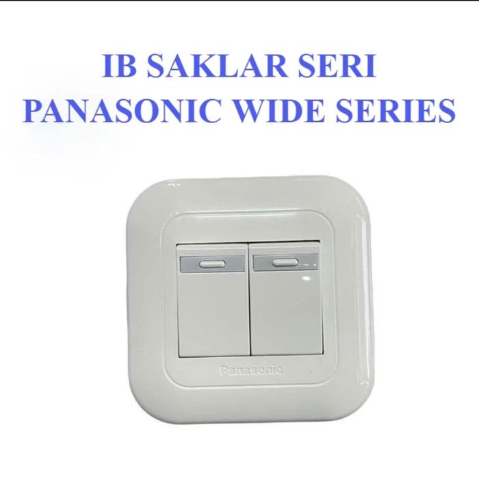 Gambar Panasonic IB Wide Saklar Seri dari Voltadigital12 Kota Yogyakarta Tokopedia