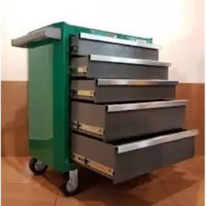 SATA Toolbox Laci Perkakas Susun 5 Drawer Tools Trolley Trolly - 95121