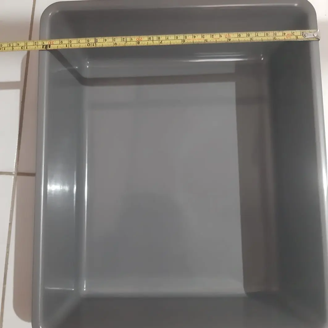 bak pasir / litter box