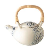 Gambar Teapot / Teko Teh / Ceret Jenggala Batik Kawung 500 ml Putih dari Jenggala Keramik Bali Kab. Badung 5 Tokopedia