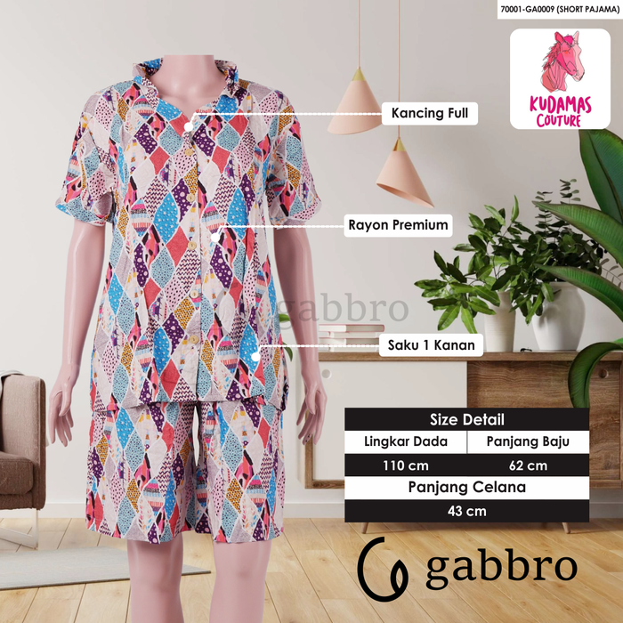 Gambar GABBRO | DASTER SETELAN KUDA MAS COUTURE TERBARU KEKINIAN [ORIGINAL] dari official gabbro Kab. Banyumas Tokopedia