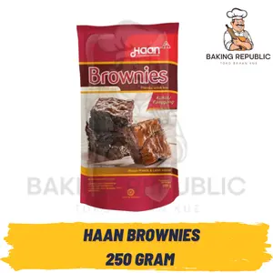 Haan Brownies Instant Cake Mix 230 gr