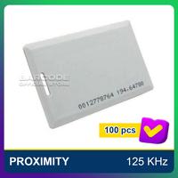 Gambar 1 Pack Kartu RFID Proximity 125 Khz UID Card Tebal Lubang Clamshell dari Barcode Store Solutions Kota Administrasi Jakarta Pusat 4 Tokopedia