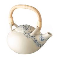 Gambar Teapot / Teko Teh / Ceret Jenggala Batik Kawung 500 ml Putih dari Jenggala Keramik Bali Kab. Badung 4 Tokopedia