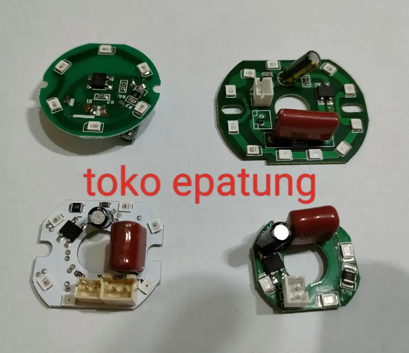 plat lampu sembahyang led - kecil 0
