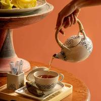 Gambar Sugar Stick Holder / Tempat Gula Jenggala Batik Kawung 5 cm Putih dari Jenggala Keramik Bali Kab. Badung 5 Tokopedia