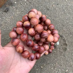 Gelang Kayu Cendana Merah Ntt Asli Super Grade A 14mm 100% Original