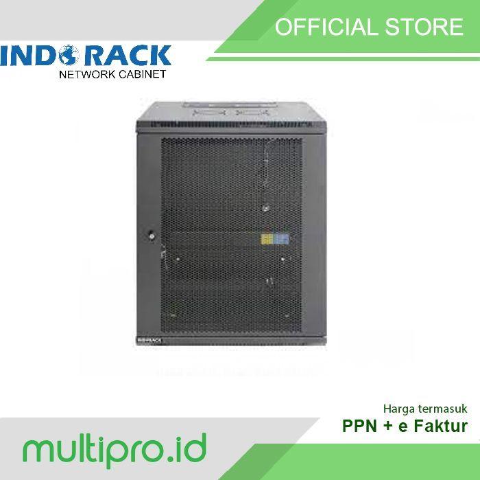 Multipro Racking Board Promo WALLMOUNT RACK INDORACK WIP6015D 15U 600MM RAK PERFORATED DOUBLE ...