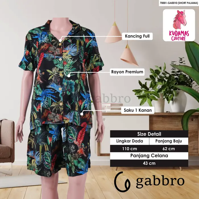 Gambar GABBRO | DASTER SETELAN KUDA MAS COUTURE TERBARU KEKINIAN [ORIGINAL] dari official gabbro Kab. Banyumas 5 Tokopedia