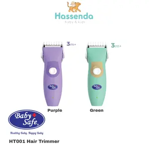 BABY SAFE HT001 Hair Trimmer (Alat Cukur Rambut Bayi dan Anak)