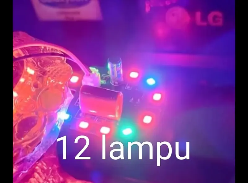 plat lampu sembahyang led - kecil 4
