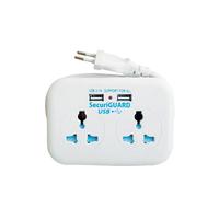 Gambar Securiguard Dual USB port + 2 universal Powerstation adaptor charger dari Asiadigi Official Store Kota Administrasi Jakarta Barat 1 Tokopedia