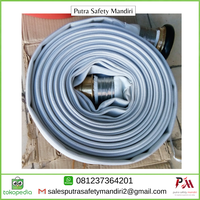 Gambar HYDRANT FIRE HOSE CANVAS OSW SYNTEX UNIDUR 2.5 x 30 M COUPLING MACHINO dari Putra safety mandiri 2 Kota Administrasi Jakarta Utara 2 Tokopedia