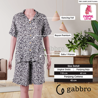 Gambar GABBRO | DASTER SETELAN KUDA MAS COUTURE TERBARU KEKINIAN [ORIGINAL] dari official gabbro Kab. Banyumas 2 Tokopedia