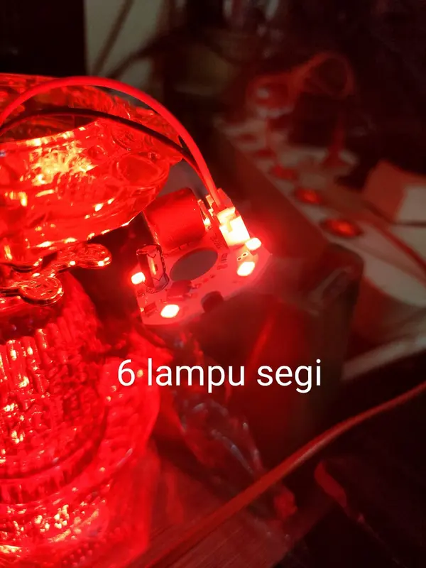 plat lampu sembahyang led - kecil 2