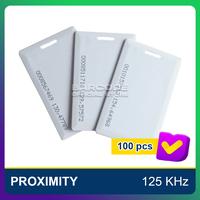 Gambar 1 Pack Kartu RFID Proximity 125 Khz UID Card Tebal Lubang Clamshell dari Barcode Store Solutions Kota Administrasi Jakarta Pusat 2 Tokopedia
