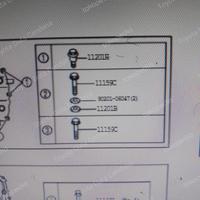 Gambar bolt , ring , seal/ baut,karet dan ring head cover valve no. 2 set dari toyota duta cendana Kab. Cianjur 2 Tokopedia