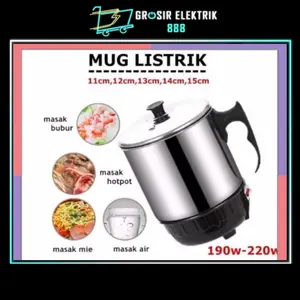 Mug Elektrik Serbaguna HHL-13