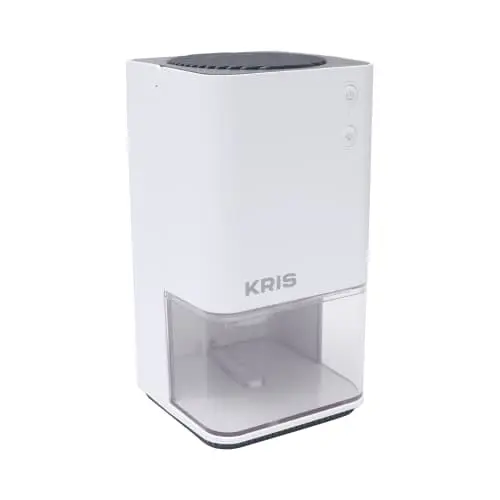 Kris 1.2 Ltr Mini Dehumidifier Penyerap Kelembapan 33 Watt - Putih