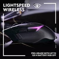 Gambar Logitech G502 X Plus Mouse Gaming Wireless RGB HERO 25K DPI - Black dari Logitech G Official Kota Administrasi Jakarta Pusat 4 Tokopedia