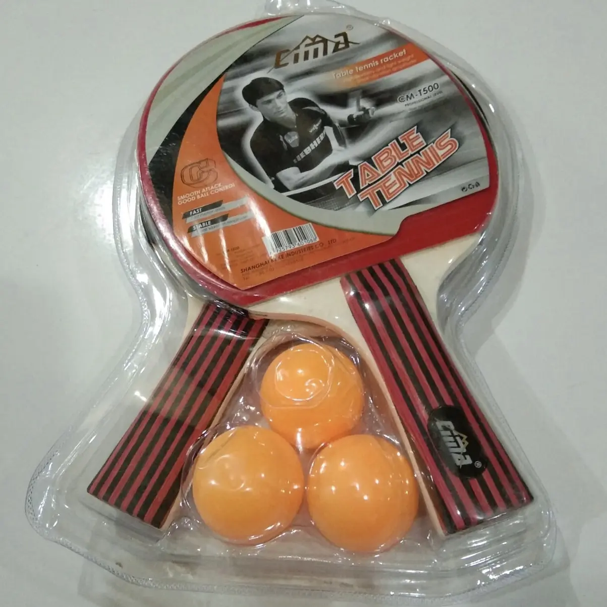 Bet pingpong set plus bola murah